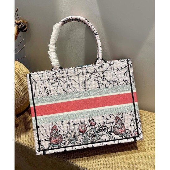 Replica Christian Dior Small Book Tote Pink Replica Christian Dior Small Book Tote Pink