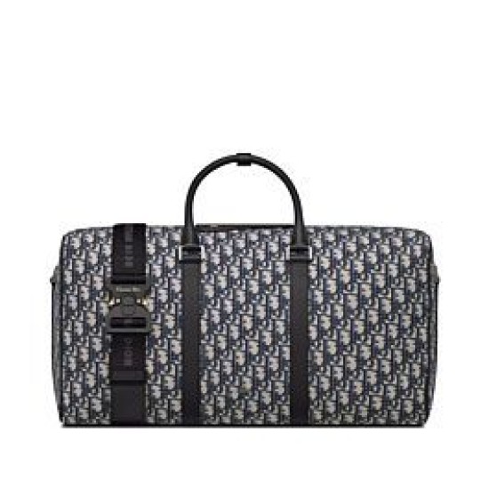 Fake Christian Dior Lingot 50 Bag Dark Blue Replica Replica Christian Dior Lingot 50 Bag Dark Blue