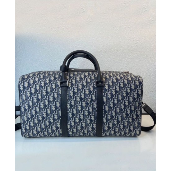 Fake Christian Dior Lingot 50 Bag Dark Blue Replica Replica Christian Dior Lingot 50 Bag Dark Blue