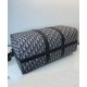 Fake Christian Dior Lingot 50 Bag Dark Blue Replica Replica Christian Dior Lingot 50 Bag Dark Blue