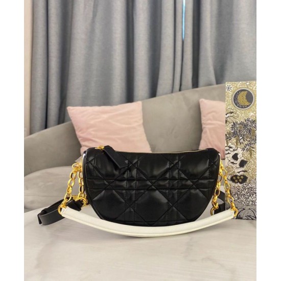 Replica Christian Dior Vibe Bag Black Fake Christian Dior Vibe Bag Black Replica