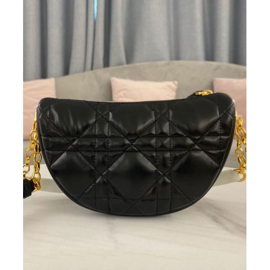 Replica Christian Dior Vibe Bag Black Fake Christian Dior Vibe Bag Black Replica