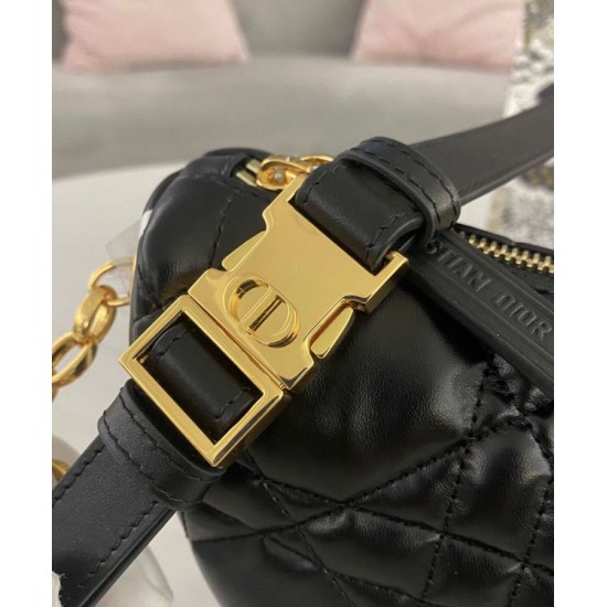 Replica Christian Dior Vibe Bag Black Fake Christian Dior Vibe Bag Black Replica