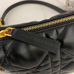 Fake Christian Dior Vibe Bag Black Replica