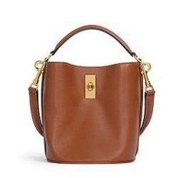Fake  Celine Teen Bucket 16 197573 Coffee Replica
