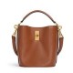 Fake  Celine Teen Bucket 16 197573 Coffee Replica