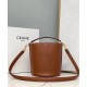 Fake  Celine Teen Bucket 16 197573 Coffee Replica