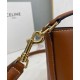 Fake  Celine Teen Bucket 16 197573 Coffee Replica