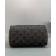 Replica Celine Small Boston In Triomphe Canvas Coffee Fake Celine Small Boston In Triomphe Canvas Coffee Replica