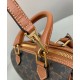 Replica Celine Small Boston In Triomphe Canvas Coffee Fake Celine Small Boston In Triomphe Canvas Coffee Replica