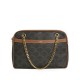 Fake Celine Medium Patapans In Triomphe Canvas Brown Replica