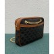 Fake Celine Medium Patapans In Triomphe Canvas Brown Replica