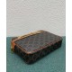 Fake Celine Medium Patapans In Triomphe Canvas Brown Replica