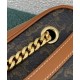 Fake Celine Medium Patapans In Triomphe Canvas Brown Replica