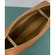 Fake Celine Medium Patapans In Triomphe Canvas Brown Replica
