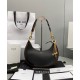 Replica Celine Medium Strap Ava Bag In Smooth Calfskin Black