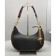 Replica Celine Medium Strap Ava Bag In Smooth Calfskin Black