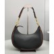 Replica Celine Medium Strap Ava Bag In Smooth Calfskin Black