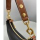 Replica Celine Medium Strap Ava Bag In Smooth Calfskin Black