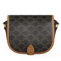 Replica Celine Medium Folco Bag Brown