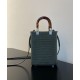 Replica Mini Sunshine Shopper FF Fabric Mini Bag 8BS051 Green Fake Mini Sunshine Shopper FF Fabric Mini Bag 8BS051 Green Replica