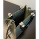 Replica Mini Sunshine Shopper FF Fabric Mini Bag 8BS051 Green Fake Mini Sunshine Shopper FF Fabric Mini Bag 8BS051 Green Replica