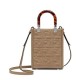 Replica Mini Sunshine Shopper FF Fabric Mini Bag 8BS051 Gray Fake Mini Sunshine Shopper FF Fabric Mini Bag 8BS051 Gray Replica