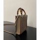 Replica Mini Sunshine Shopper FF Fabric Mini Bag 8BS051 Gray Fake Mini Sunshine Shopper FF Fabric Mini Bag 8BS051 Gray Replica