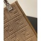 Replica Mini Sunshine Shopper FF Fabric Mini Bag 8BS051 Gray Fake Mini Sunshine Shopper FF Fabric Mini Bag 8BS051 Gray Replica