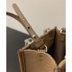 Replica Mini Sunshine Shopper FF Fabric Mini Bag 8BS051 Gray Fake Mini Sunshine Shopper FF Fabric Mini Bag 8BS051 Gray Replica