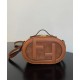 Fake Mini Camera Case Mini Bag 8BS058 Coffee Replica Replica Mini Camera Case Mini Bag 8BS058 Coffee