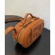 Fake Mini Camera Case Mini Bag 8BS058 Coffee Replica Replica Mini Camera Case Mini Bag 8BS058 Coffee