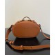 Fake Mini Camera Case Mini Bag 8BS058 Coffee Replica Replica Mini Camera Case Mini Bag 8BS058 Coffee