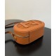 Fake Mini Camera Case Mini Bag 8BS058 Coffee Replica Replica Mini Camera Case Mini Bag 8BS058 Coffee