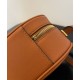 Fake Mini Camera Case Mini Bag 8BS058 Coffee Replica Replica Mini Camera Case Mini Bag 8BS058 Coffee