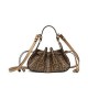 Replica Pomodorino FF Fabric Mini Bag 8BS059 Coffee Fake Pomodorino FF Fabric Mini Bag 8BS059 Coffee Replica
