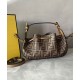Replica Pomodorino FF Fabric Mini Bag 8BS059 Coffee Fake Pomodorino FF Fabric Mini Bag 8BS059 Coffee Replica