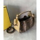 Replica Pomodorino FF Fabric Mini Bag 8BS059 Coffee Fake Pomodorino FF Fabric Mini Bag 8BS059 Coffee Replica