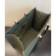 Replica Sunshine Medium FF Fabric Shopper Green Replica Sunshine Medium FF Fabric Shopper Green