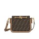 Replica Touch FF Fabric Bag 8BT349 Coffee Fake Touch FF Fabric Bag 8BT349 Coffee Replica