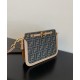Replica Touch FF Fabric Bag 8BT349 Coffee Fake Touch FF Fabric Bag 8BT349 Coffee Replica