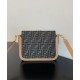 Replica Touch FF Fabric Bag 8BT349 Coffee Fake Touch FF Fabric Bag 8BT349 Coffee Replica