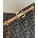 Replica Touch FF Fabric Bag 8BT349 Coffee Fake Touch FF Fabric Bag 8BT349 Coffee Replica