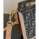 Replica Touch FF Fabric Bag 8BT349 Coffee Fake Touch FF Fabric Bag 8BT349 Coffee Replica