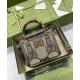 Replica Gucci Diana Jumbo GG Mini Tote Bag 655661 Dark Coffee