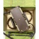 Replica Gucci Diana Jumbo GG Mini Tote Bag 655661 Dark Coffee