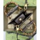 Replica Gucci Diana Jumbo GG Mini Tote Bag 655661 Dark Coffee