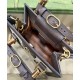 Replica Gucci Diana Jumbo GG Mini Tote Bag 655661 Dark Coffee