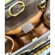 Replica Gucci Diana Jumbo GG Mini Tote Bag 655661 Dark Coffee