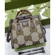 Replica Gucci Diana Jumbo GG Small Tote Bag 660195 Dark Coffee Replica Gucci Diana Jumbo GG Small Tote Bag 660195 Dark Coffee
